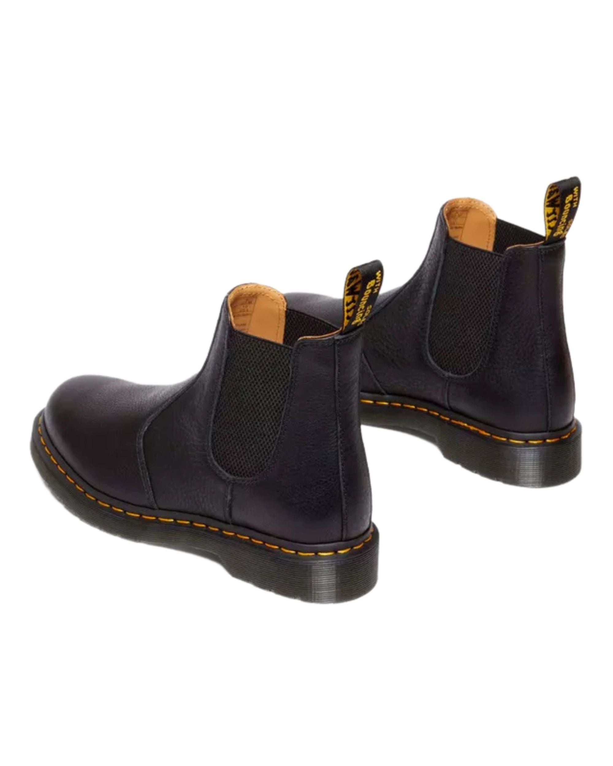 Dr. Martens Stivale Chelsea 2976 Black Ambassador Nero Uomo
