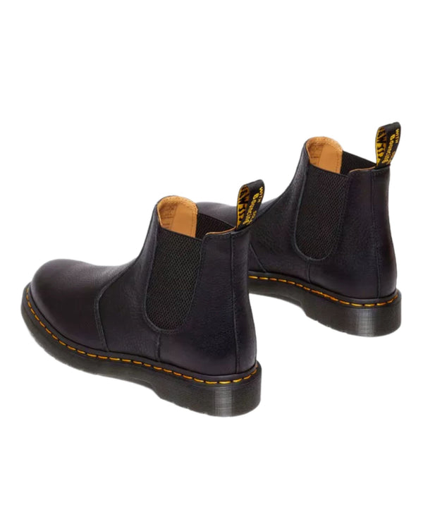 Dr Martens2 Chelsea 2976 Black Ambassador Nero Uomo-2