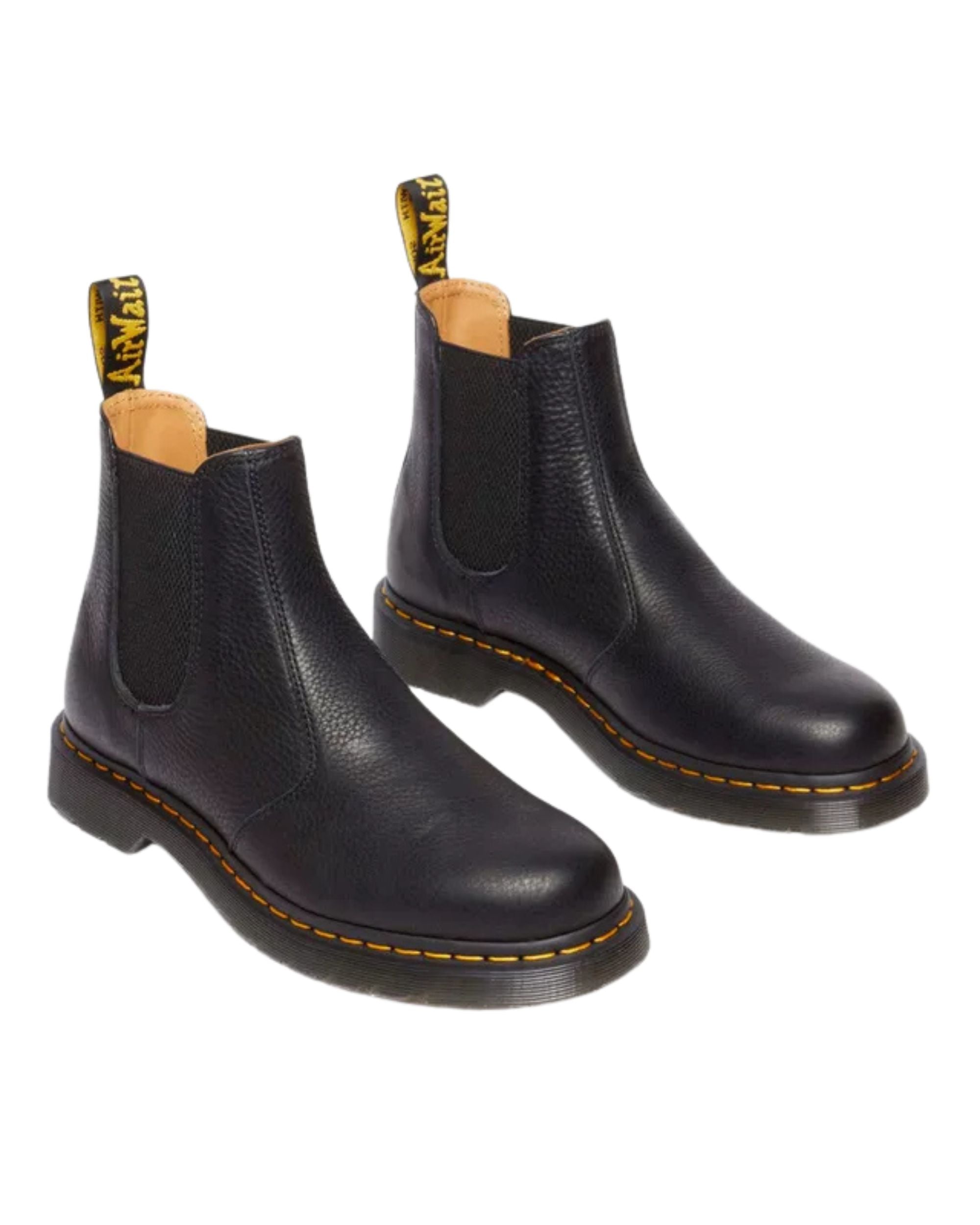 Dr. Martens Stivale Chelsea 2976 Black Ambassador Nero Uomo