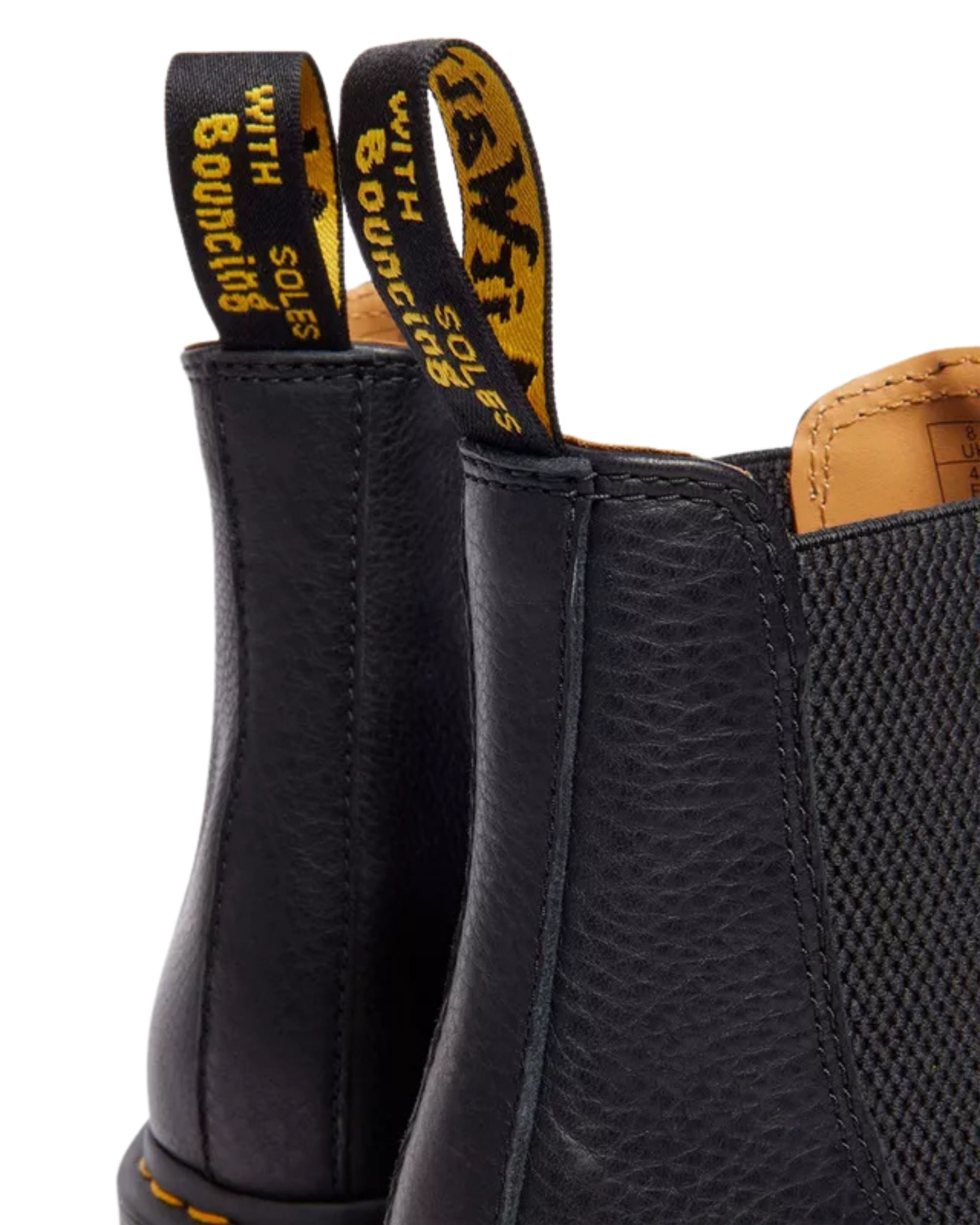 Dr. Martens Stivale Chelsea 2976 Black Ambassador Nero Uomo