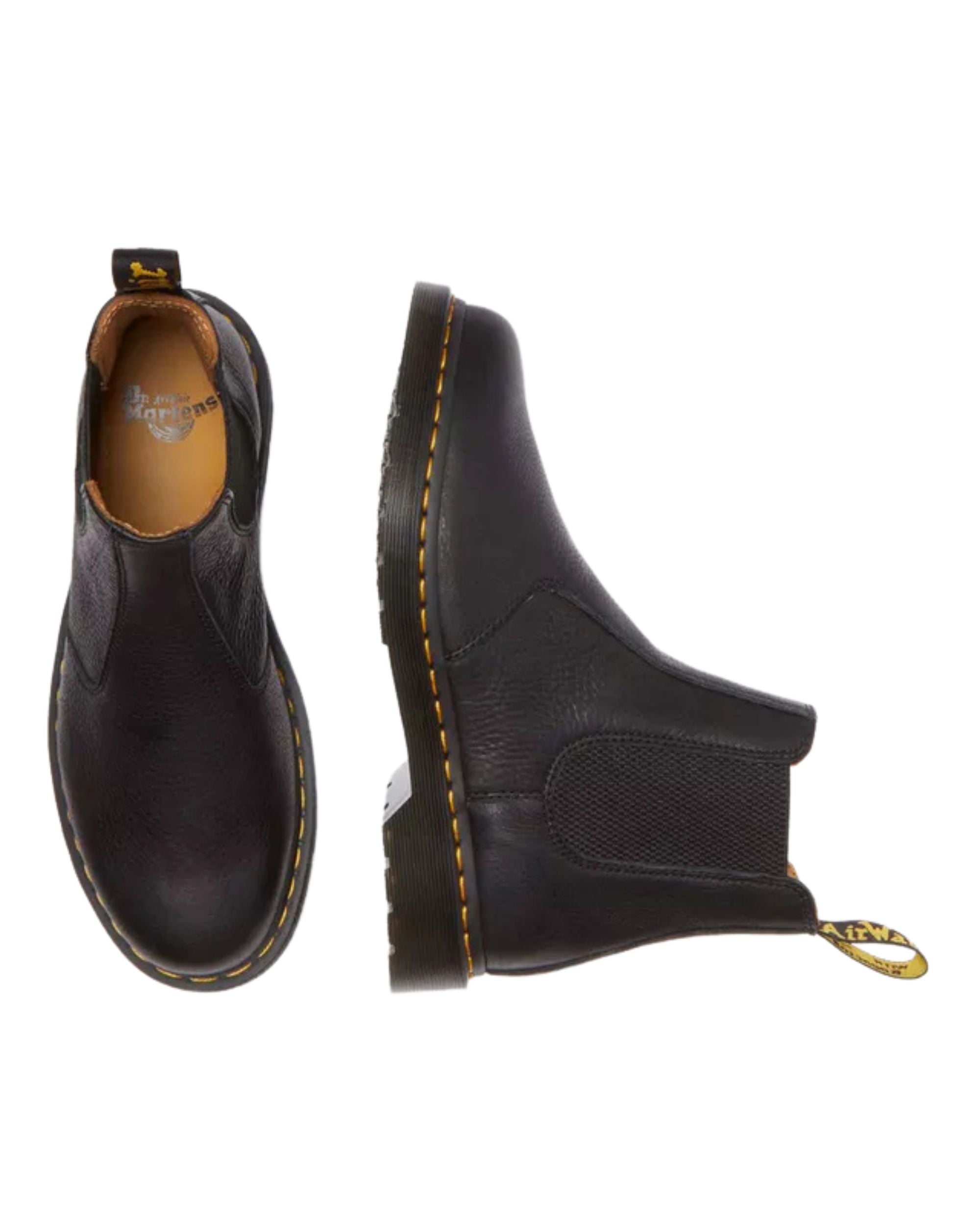 Dr. Martens Stivale Chelsea 2976 Black Ambassador Nero Uomo