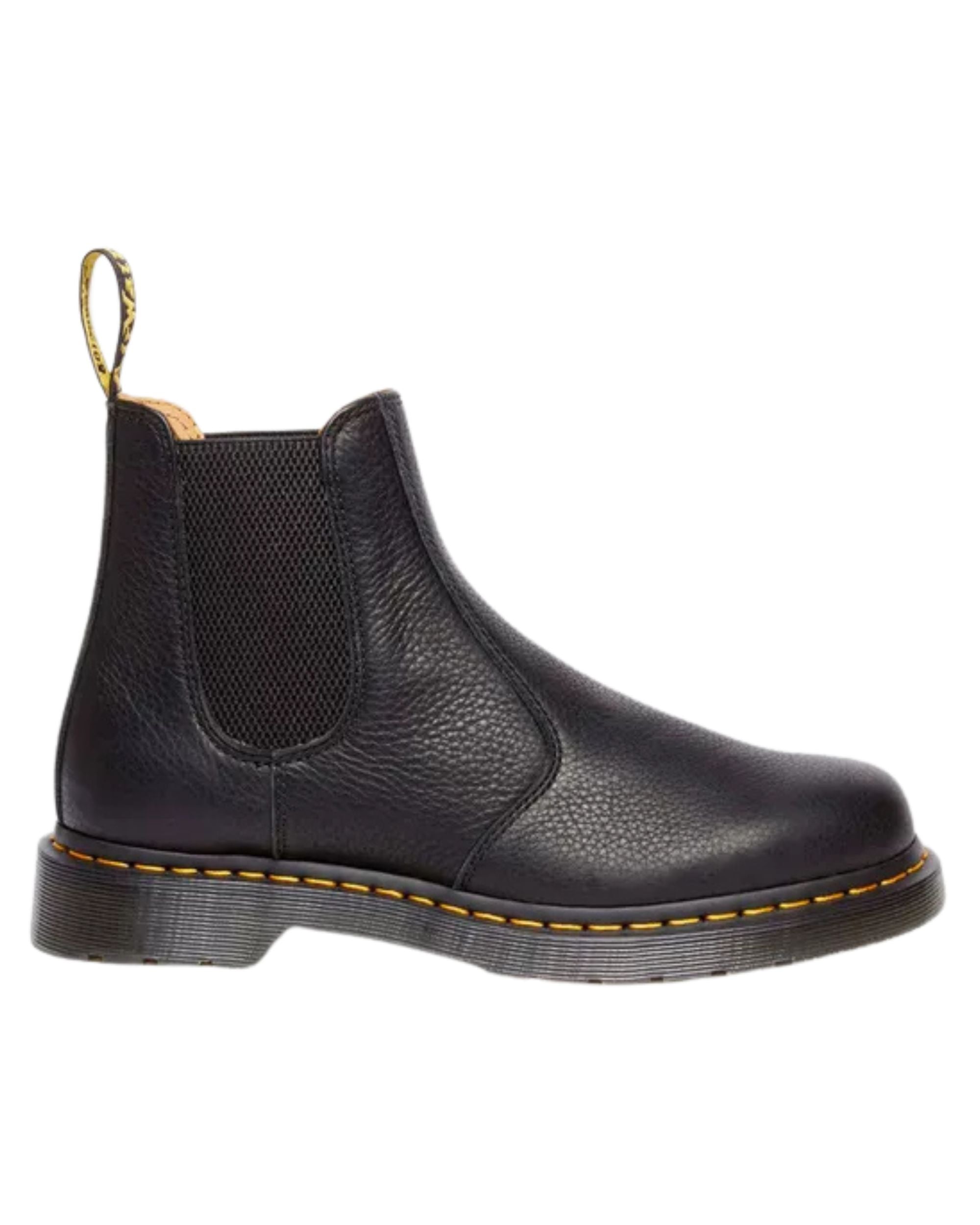 Dr. Martens Stivale Chelsea 2976 Black Ambassador Nero Uomo