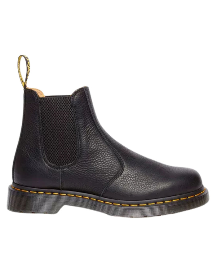 Dr Martens2 Chelsea 2976 Black Ambassador Nero Uomo 7