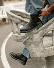 Dr. Martens Stivale Chelsea 2976 Black Ambassador Nero Uomo