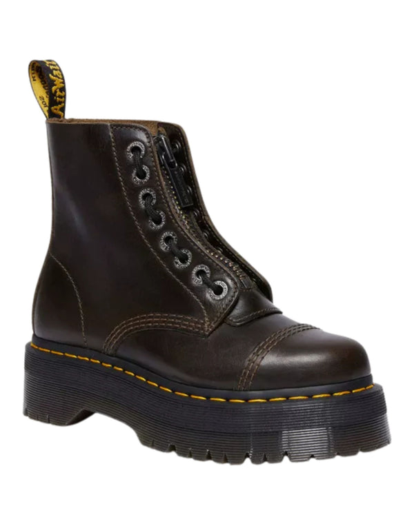 Dr Martens2 Sinclair Orleans Marrone Donna