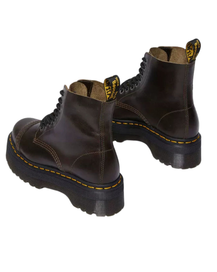 Dr Martens2 Sinclair Orleans Marrone Donna 4