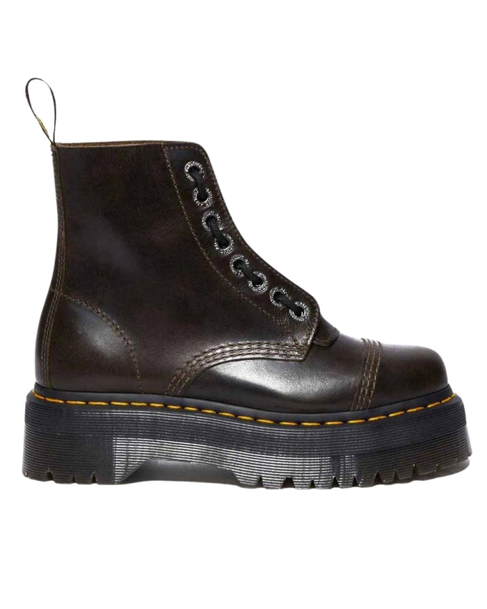 Dr Martens2 Sinclair Orleans Marrone Donna 6