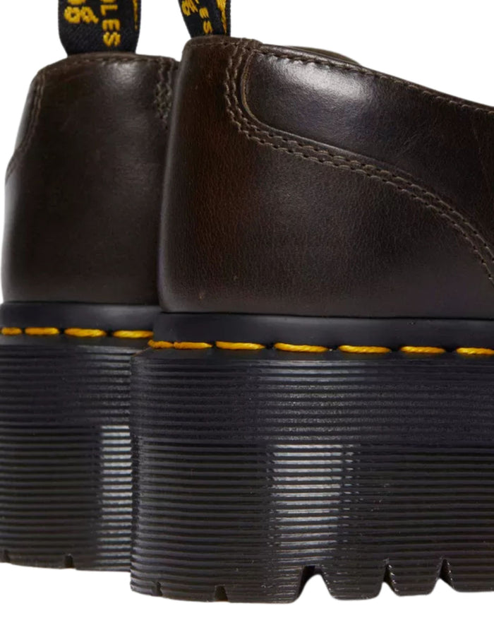 Dr Martens2 Addina Orleans Con Platform Marrone Donna 3