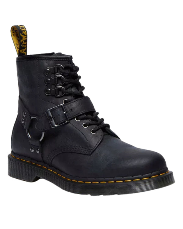 Dr Martens2 1460 Hdw Pull Up Nero Donna