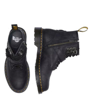 Dr. Martens Stivaletto 1460 Hdw Pull Up Nero Donna