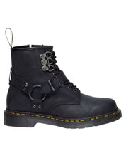 Dr. Martens Stivaletto 1460 Hdw Pull Up Nero Donna