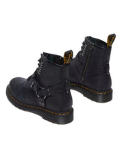 Dr. Martens Stivaletto 1460 Hdw Pull Up Nero Donna