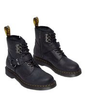 Dr. Martens Stivaletto 1460 Hdw Pull Up Nero Donna