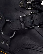 Dr. Martens Stivaletto 1460 Hdw Pull Up Nero Donna