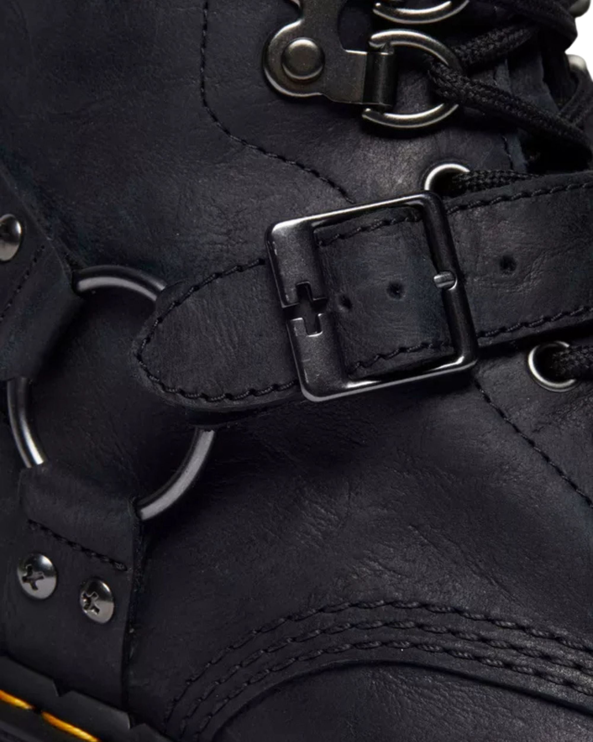 Dr. Martens Stivaletto 1460 Hdw Pull Up Nero Donna