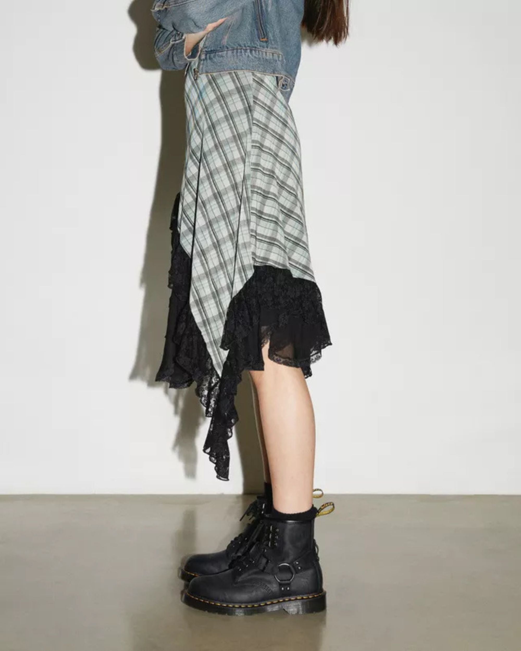 Dr. Martens Stivaletto 1460 Hdw Pull Up Nero Donna