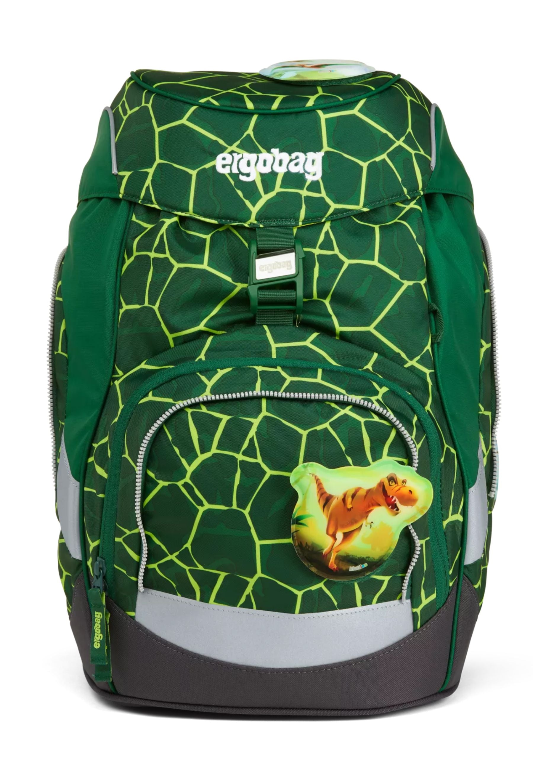 Ergobag Ergonomico Personalizzabile Eco Resistente Acqua Sporco Verde Bambino