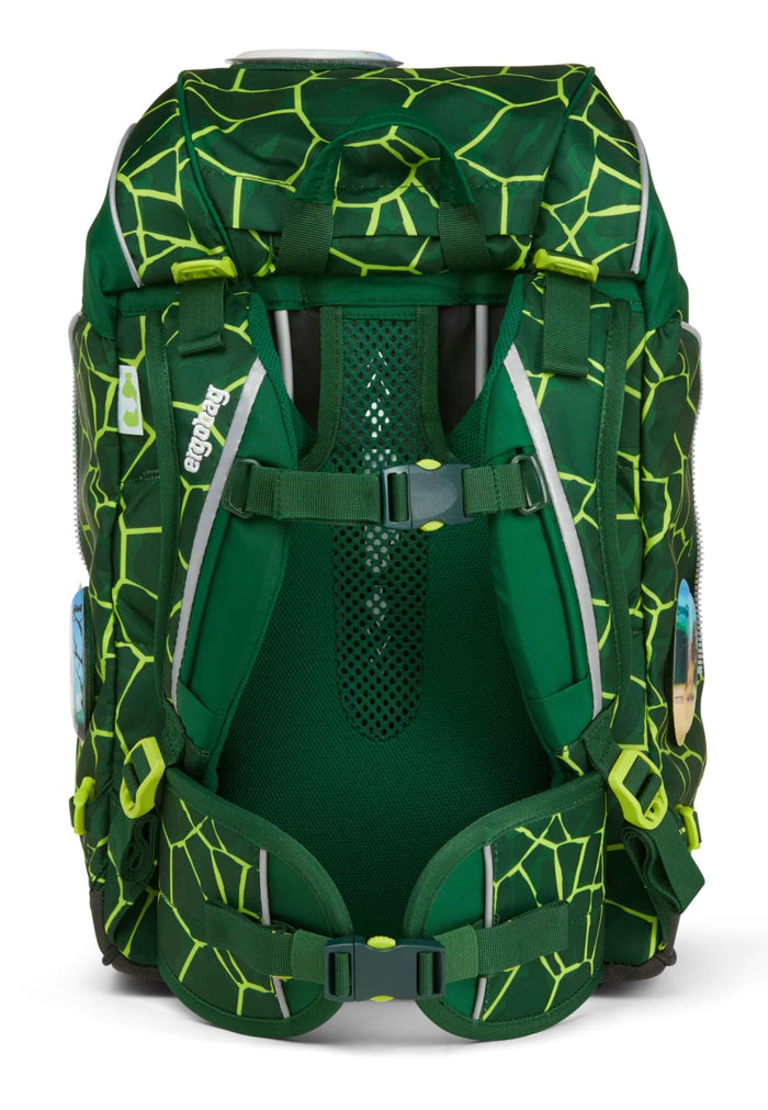 Ergobag Ergonomico Personalizzabile Eco Resistente Acqua Sporco Verde Bambino 2