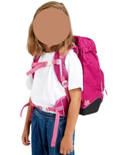 Ergobag Ergonomico Personalizzabile Eco Resistente Acqua Sporco Viola Bambino