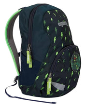 Ergobag Ergonomico Personalizzabile Eco Resistente Acqua Nero Bambino