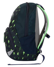 Ergobag Ergonomico Personalizzabile Eco Resistente Acqua Nero Bambino