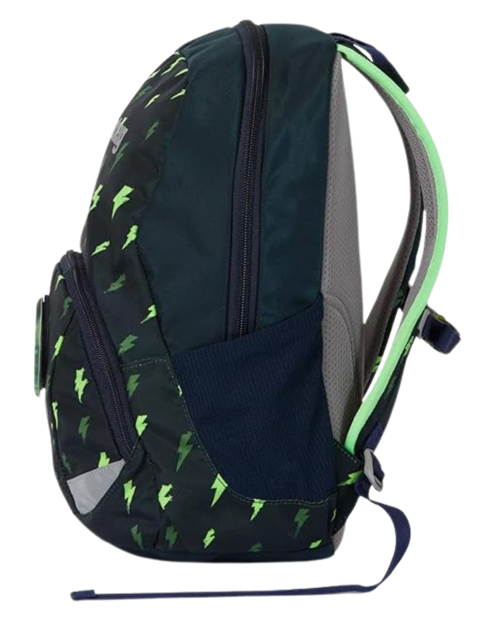 Ergobag Ergonomico Personalizzabile Eco Resistente Acqua Nero Bambino