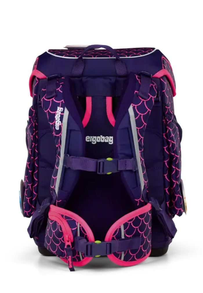 Ergobag Bambino Bambina 5 Pezzi Viola Unisex 3