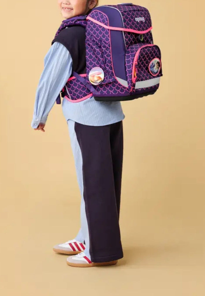 Ergobag Bambino Bambina 5 Pezzi Viola Unisex 6