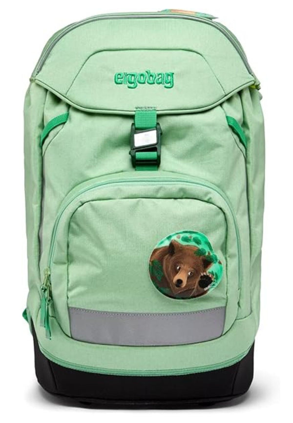 Ergobag Ergonomic Customizable Eco Resistant Water Dirt Green Child