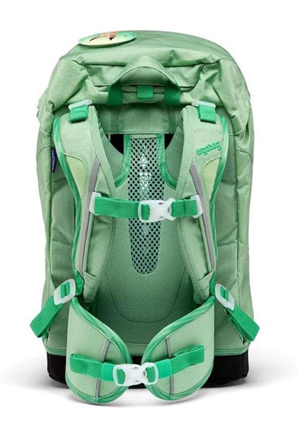 Ergobag Ergonomico Personalizzabile Eco Resistente Acqua Sporco Verde Bambino-2