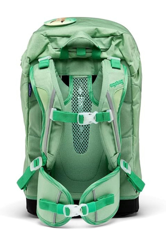 Ergobag Ergonomico Personalizzabile Eco Resistente Acqua Sporco Verde Bambino 2