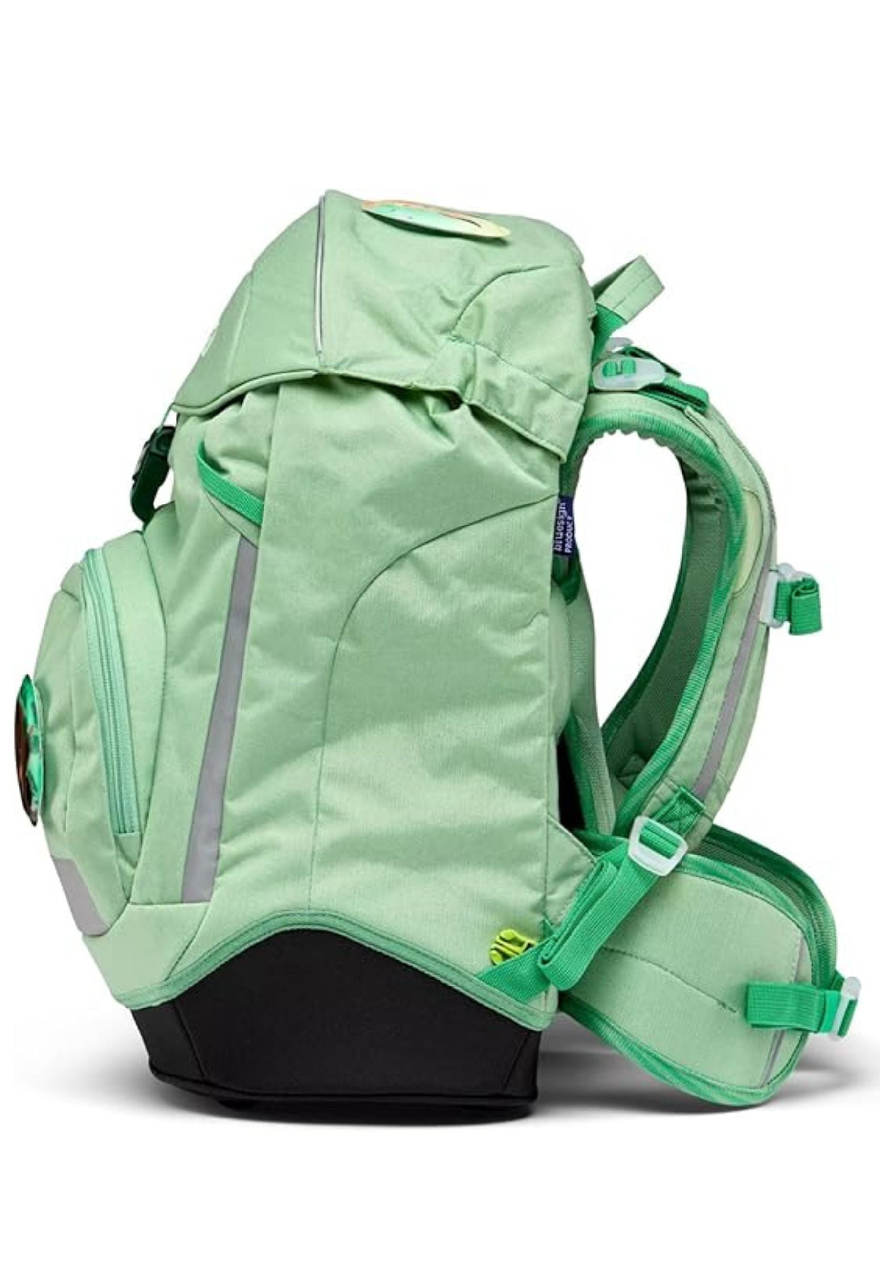 Ergobag Ergonomic Customizable Eco Resistant Water Dirt Green Child
