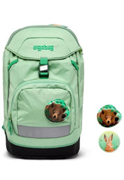 Ergobag Ergonomic Customizable Eco Resistant Water Dirt Green Child