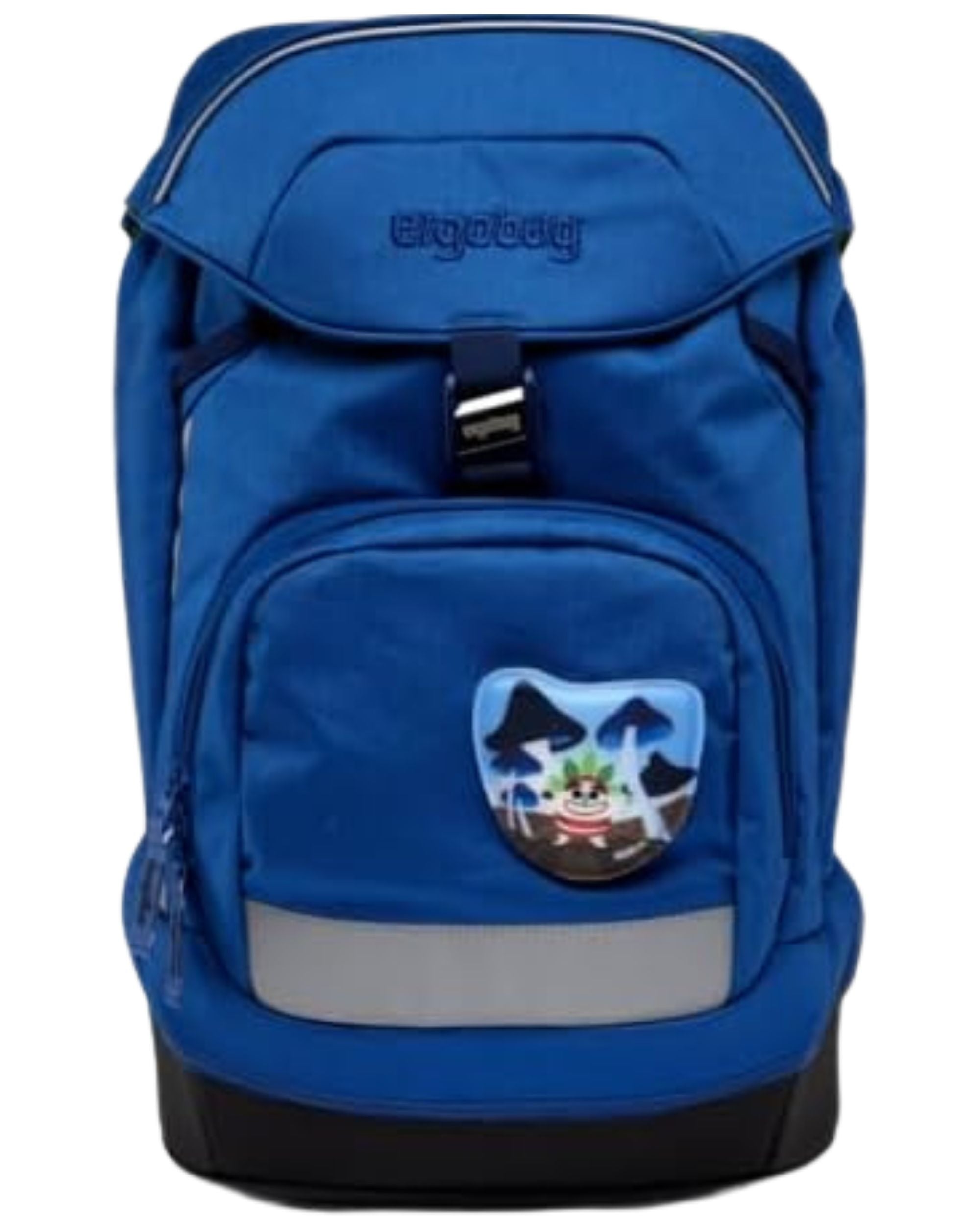 Ergobag Ergonomico Personalizzabile Eco Resistente Acqua Sporco Blu Bambino