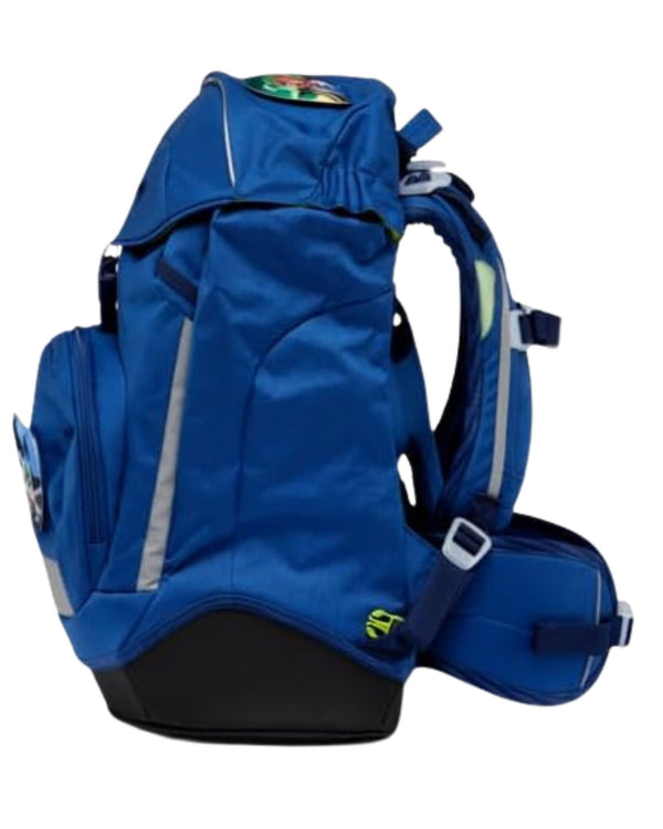 Ergobag Ergonomico Personalizzabile Eco Resistente Acqua Sporco Blu Bambino-2