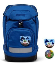 Ergobag Ergonomico Personalizzabile Eco Resistente Acqua Sporco Blu Bambino