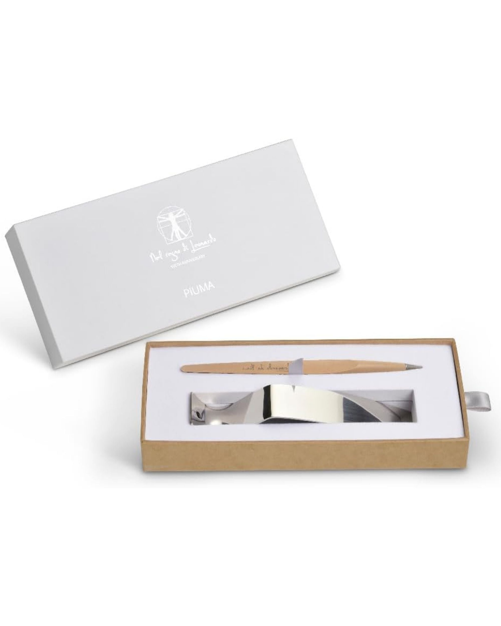 Forever Penna Piuma Leonardo 500th Limited Edition Marrone NPKRE01691