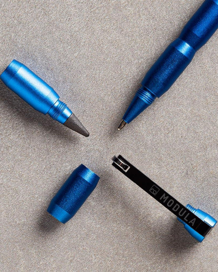 Forever Pen Pencil Modula Blue Unisex 3