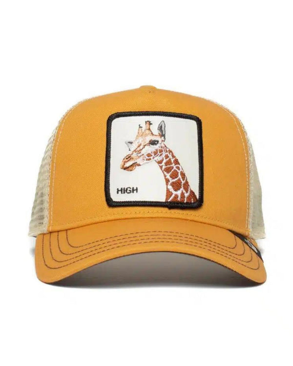 Goorin Bros. Trucker Cap Cappellino Animal Farm 'high' Giallo Unisex