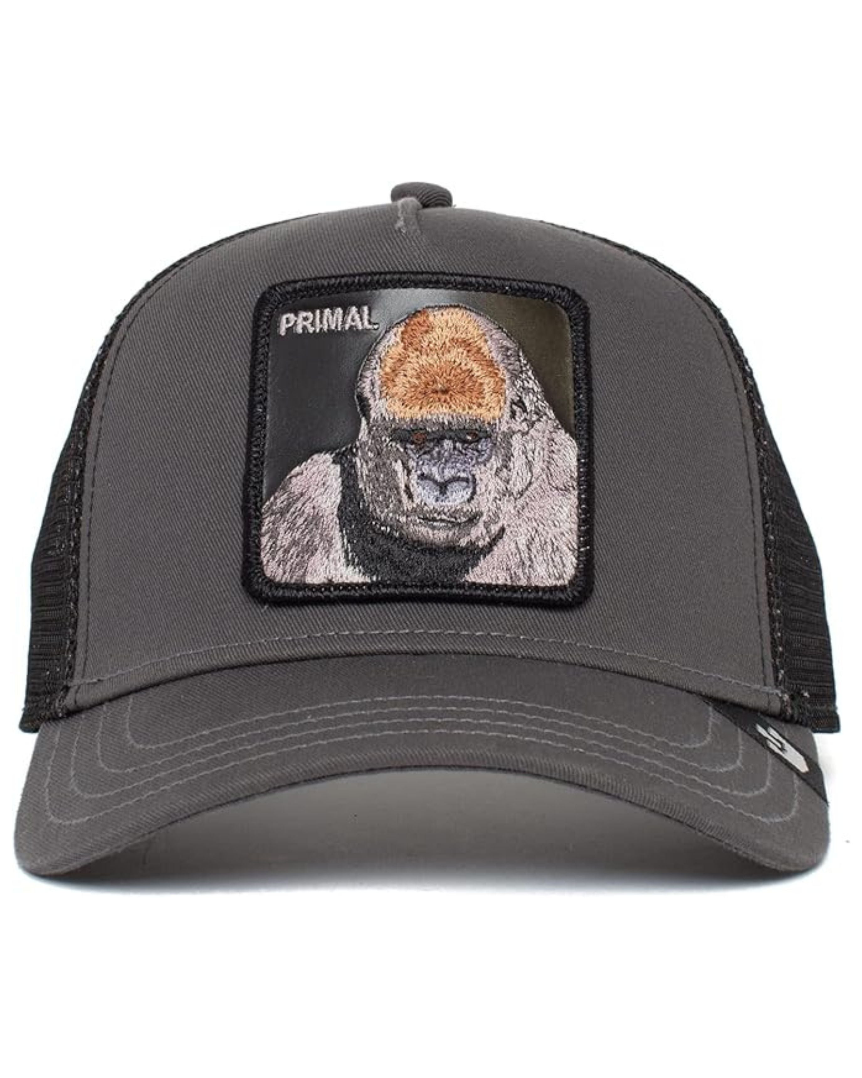 Goorin Bros. Trucker Cap Cappellino Animal Farm 'primal' Grigio Unisex