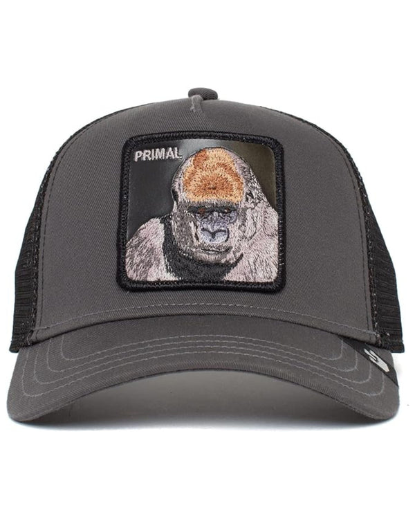 Goorin Bros. Trucker Cap Cappellino Animal Farm 'primal' Grigio Unisex