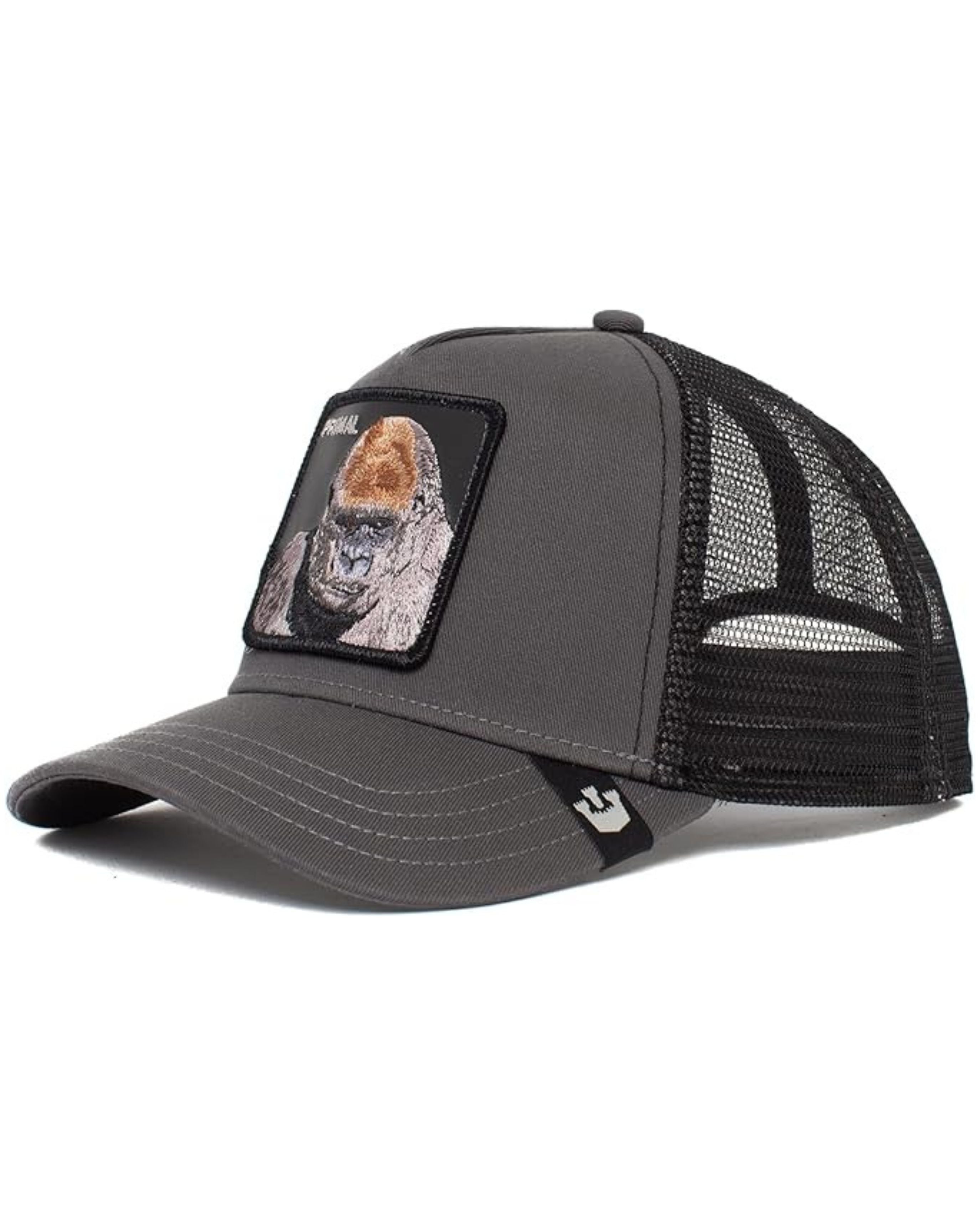 Goorin Bros. Trucker Cap Cappellino Animal Farm 'primal' Grigio Unisex