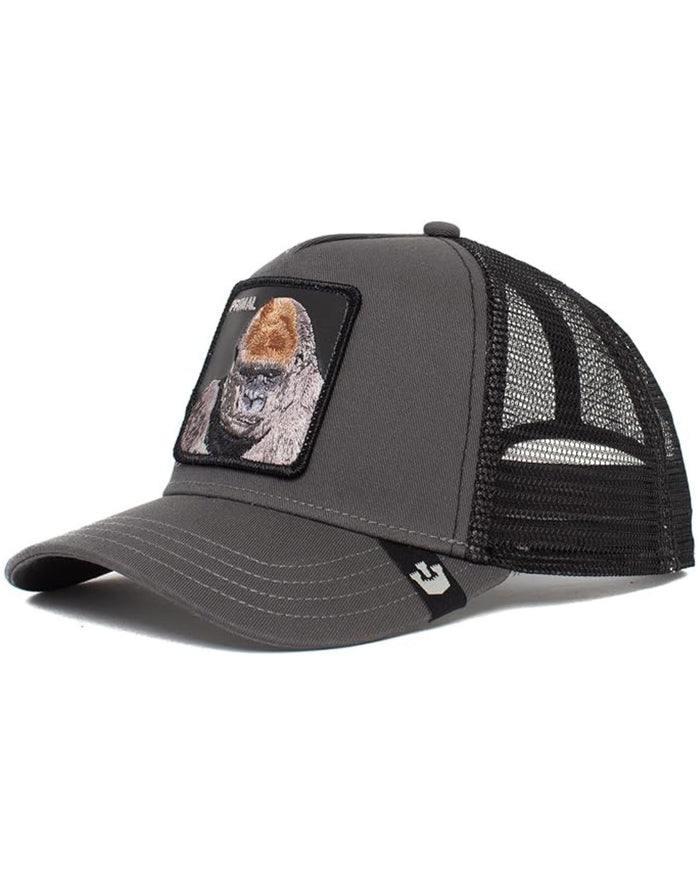 Goorin Bros. Trucker Cap Cappellino Animal Farm 'primal' Grigio Unisex 2