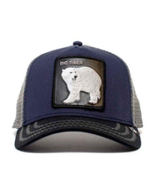 Goorin Bros. Baseball Trucker Cap Cappellino 'big Timer' Blu Unisex