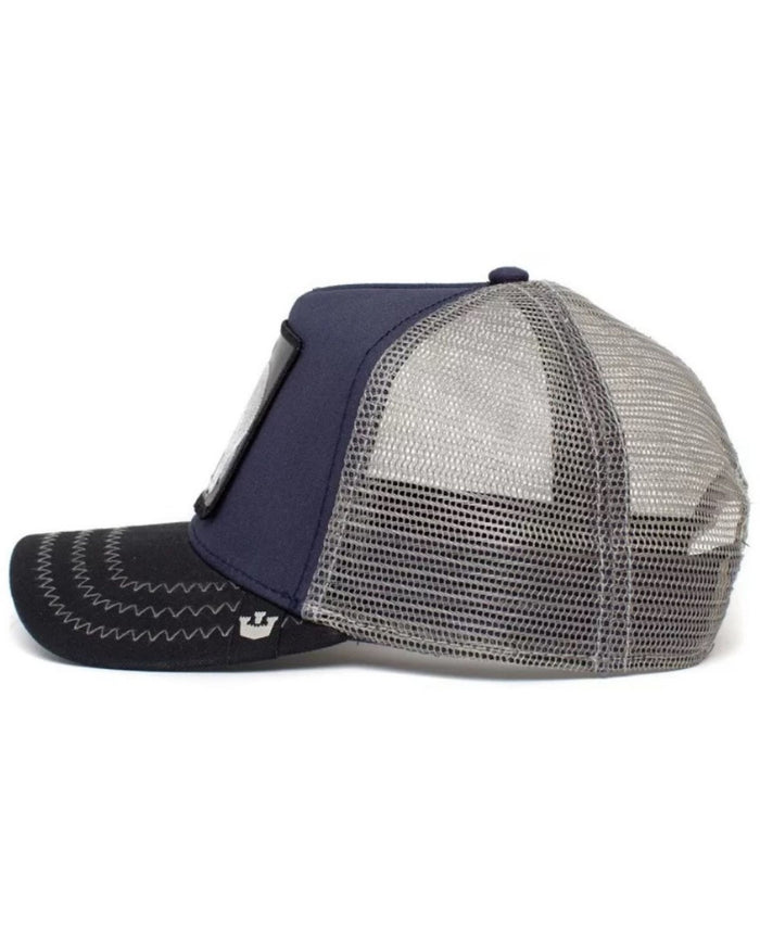 Goorin Bros. Baseball Trucker Cap Cappellino 'big Timer' Blu Unisex 4