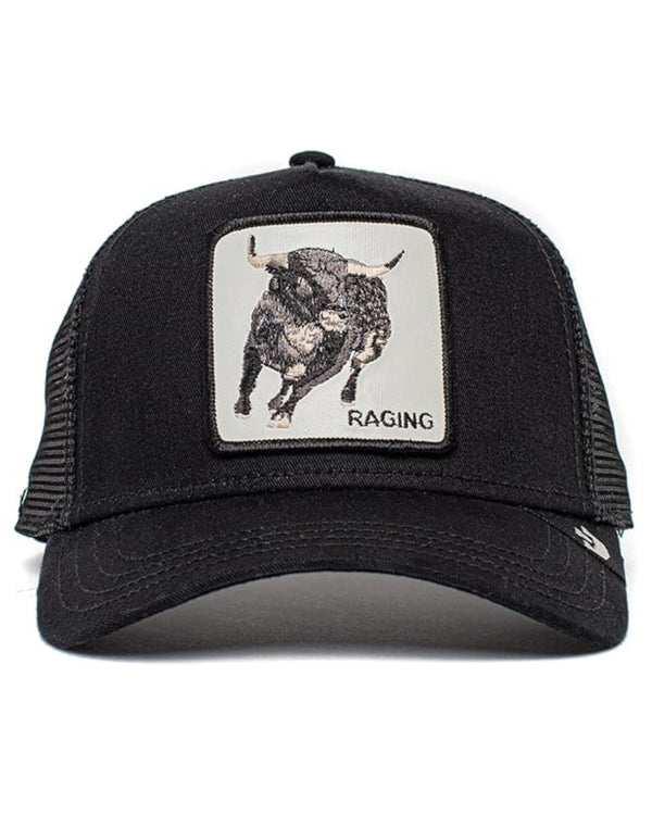 Goorin Bros. Trucker Cap Cappellino Animal Farm Rager Nero Unisex