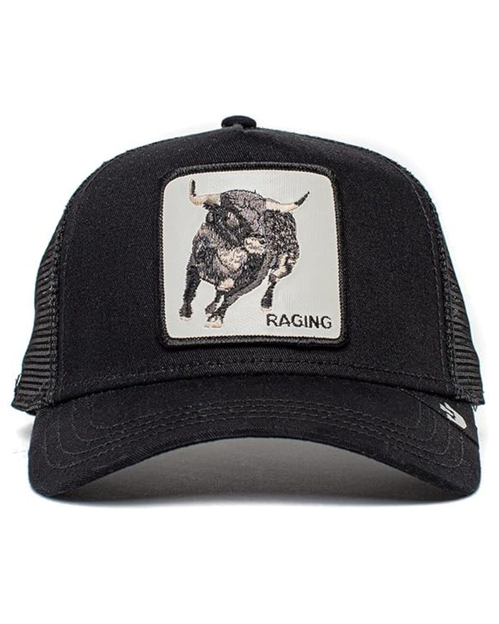 Goorin Bros. Trucker Cap Cappellino Animal Farm Rager Nero Unisex 1