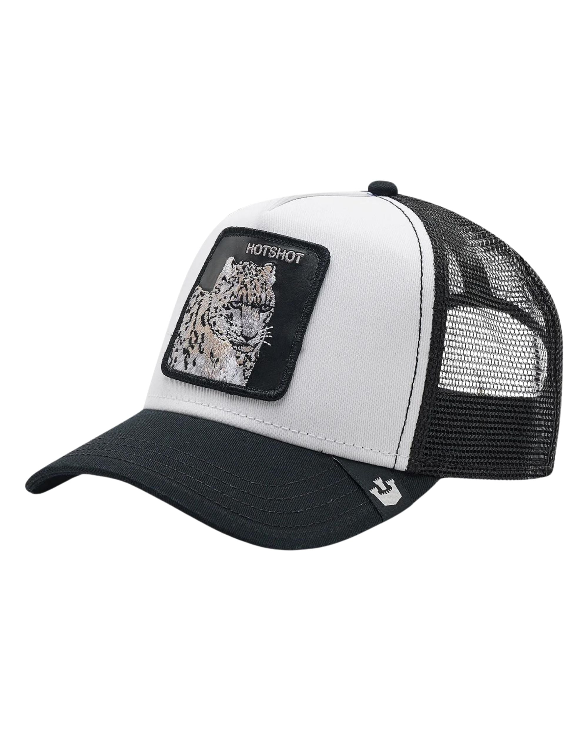 Goorin Bros. Trucker Cap Cappellino Animal Farm Bianco Unisex