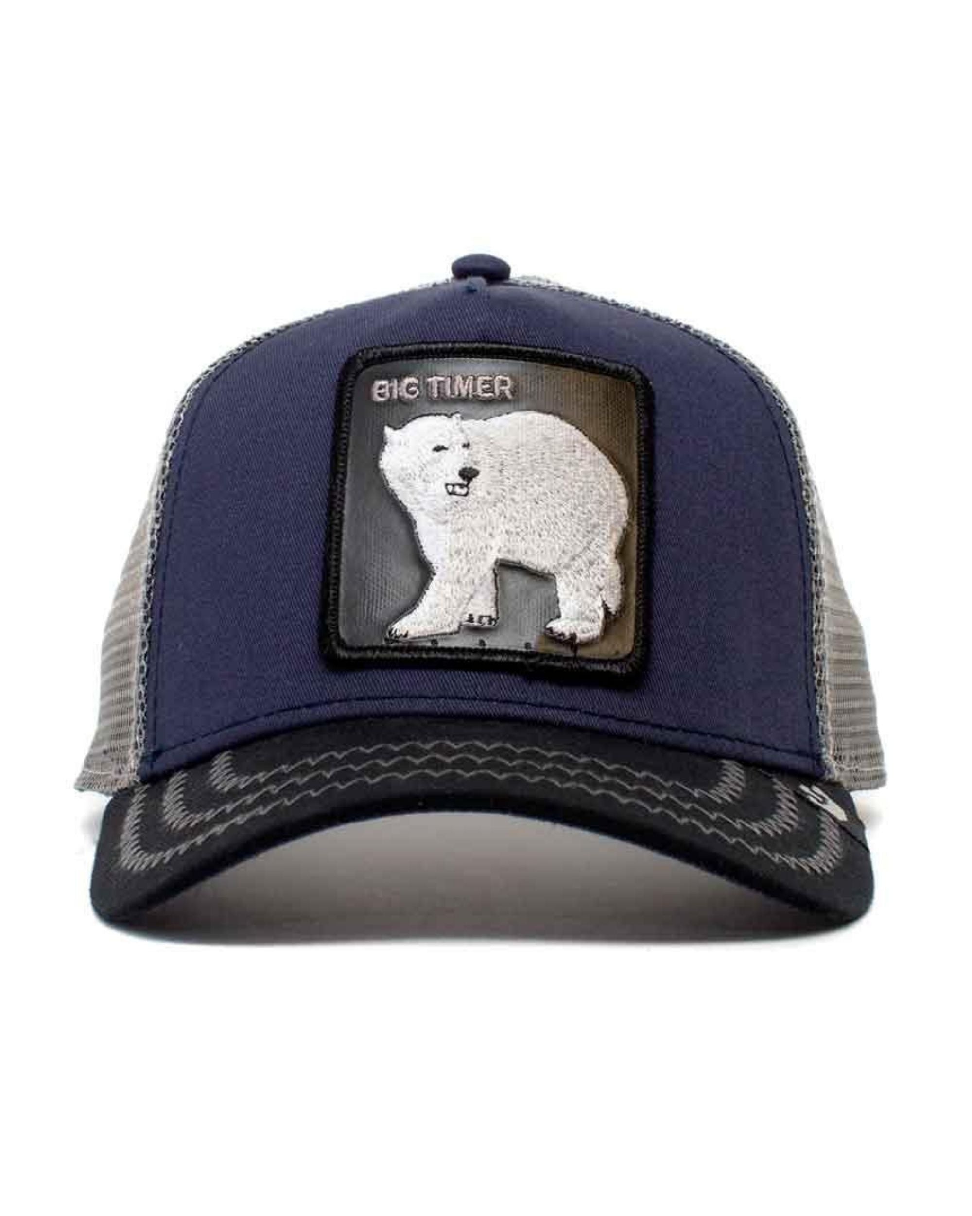 Goorin Bros. Trucker Cap Cappellino Animal Farm Bianco Unisex