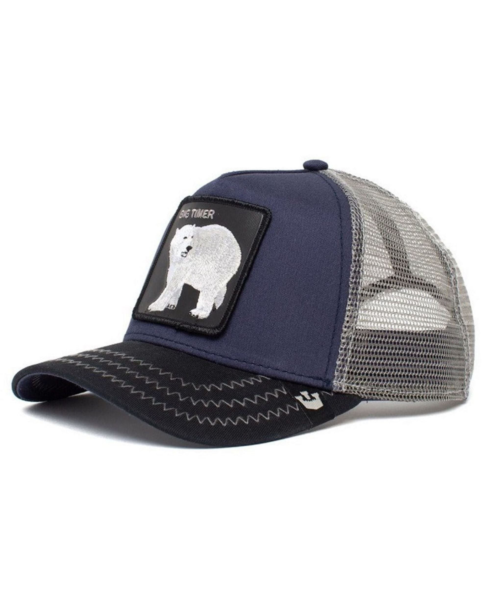 Goorin Bros. Trucker Cap Cappellino Animal Farm Bianco Unisex